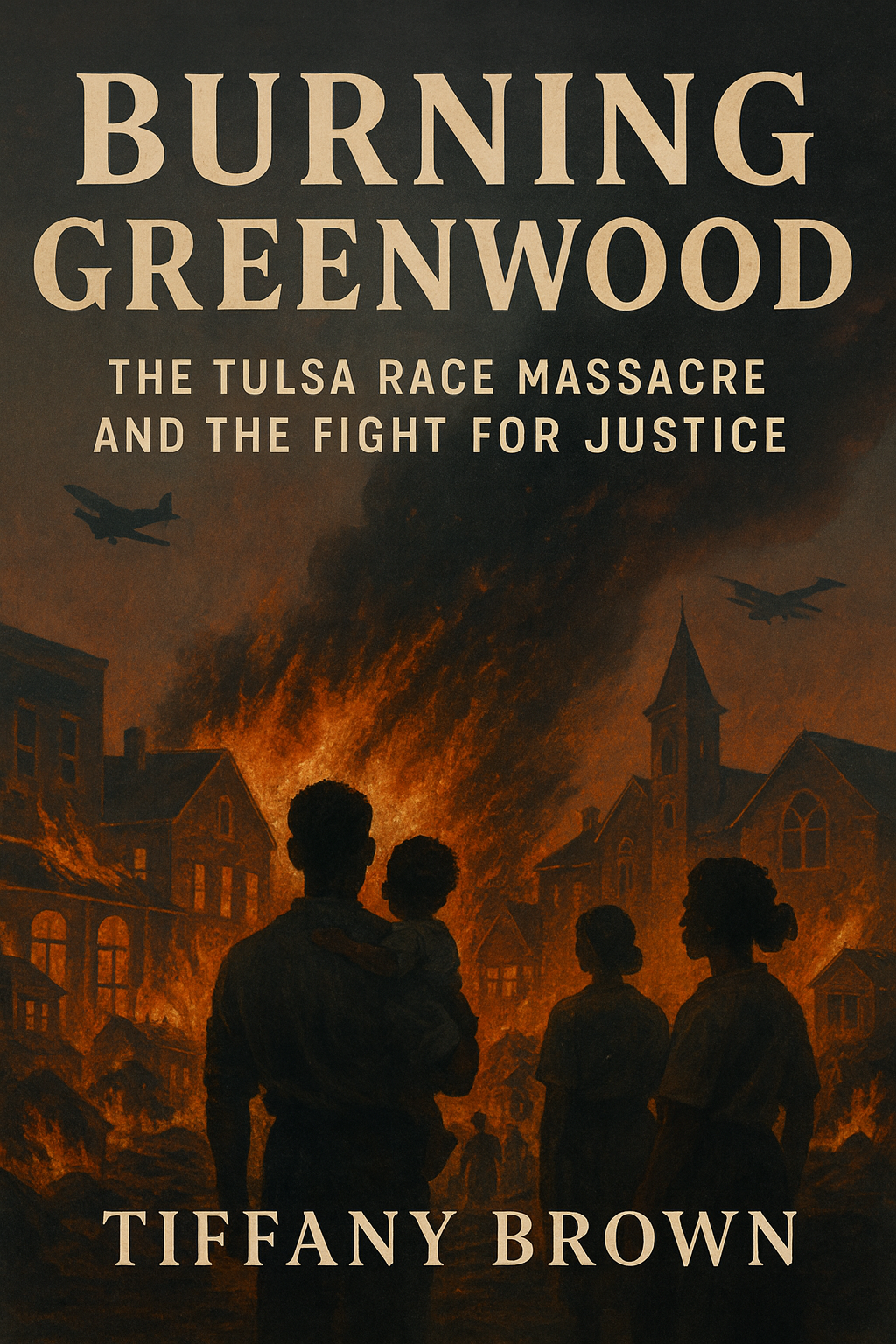 Burning Greenwood: The Tulsa Race Massacre and the Fight for Justice